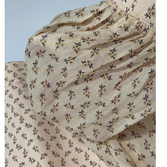 Sea New York Floral Top Sheer Sleeves - Picture 7 of 7